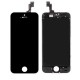 iPhone 5S Front Screen - Black / White